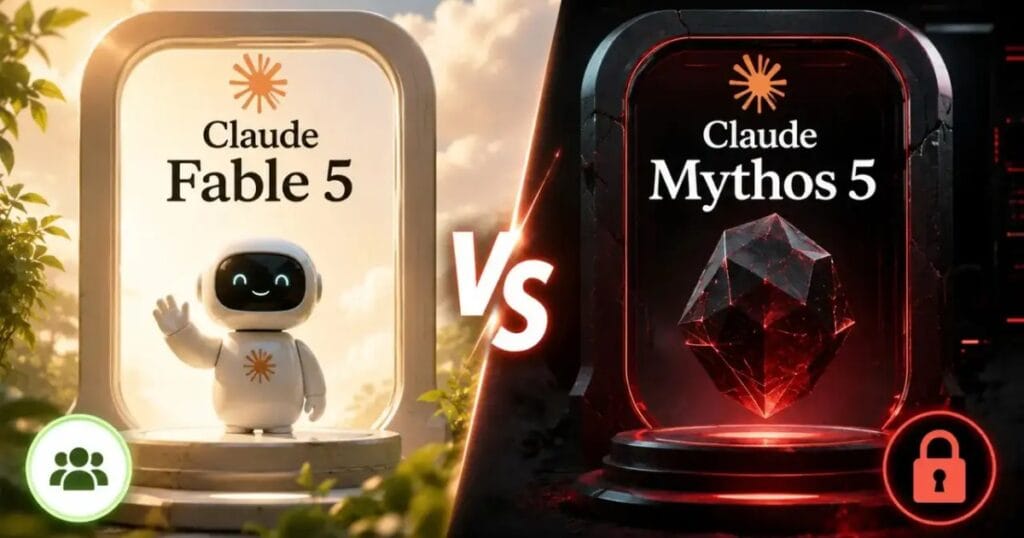 Claude Fable 5 & Mythos 5 : Anthropic vient de redéfinir le plafond de l’IA