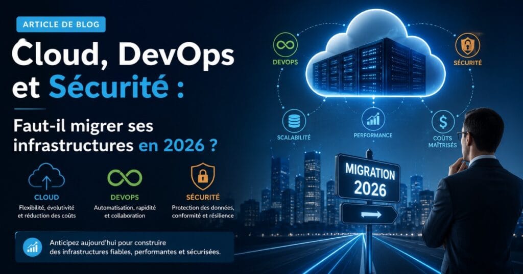 Cloud, DevOps et Sécurité : Faut-il migrer ses infrastructures en 2026 ?