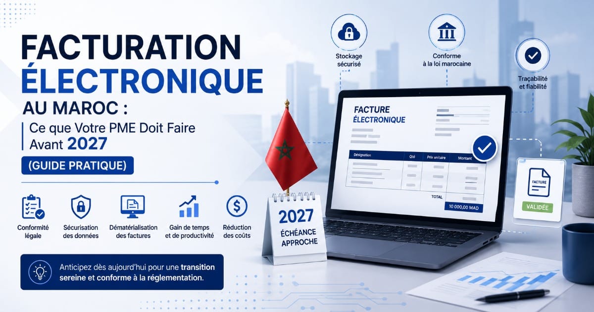 Facturation Électronique au Maroc : Ce que Votre PME Doit Faire Avant 2027 (Guide Pratique)