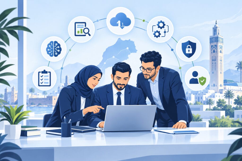 La transformation digitale pour les entreprises au Maroc