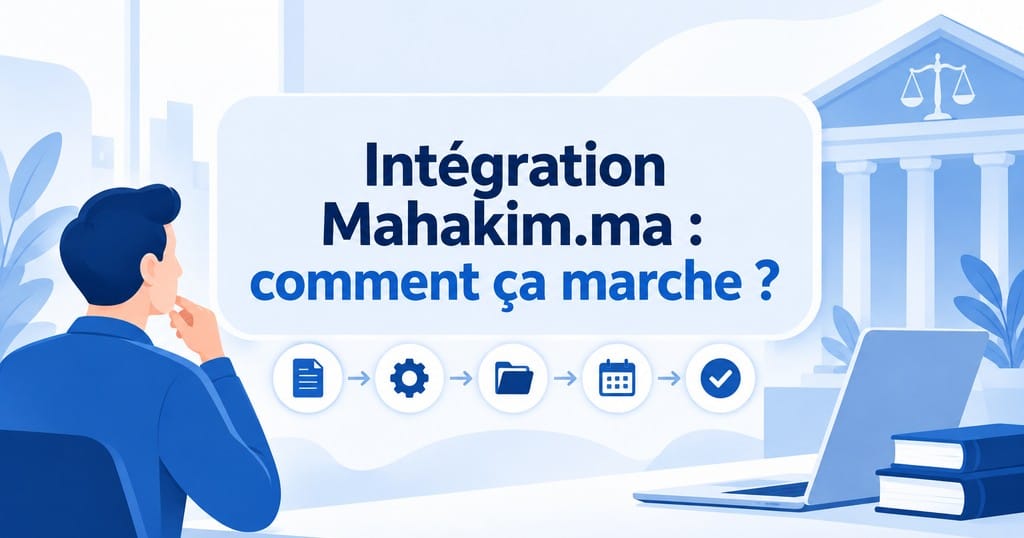 Intégration Mahakim.ma : comment ça marche ?
