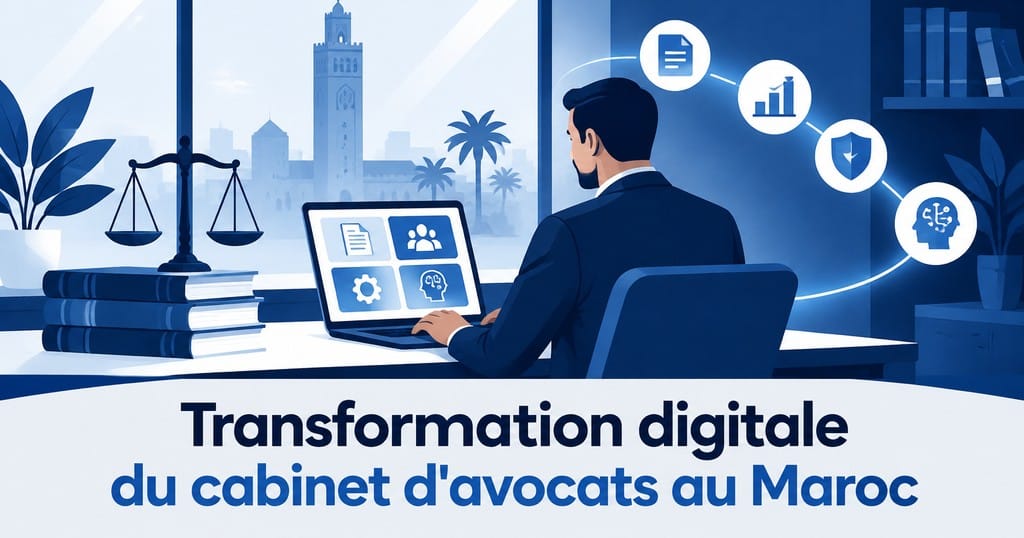Transformation digitale du cabinet d&rsquo;avocats au Maroc