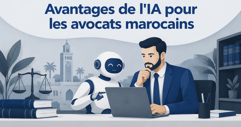 Avantages de l&rsquo;IA pour les avocats marocains
